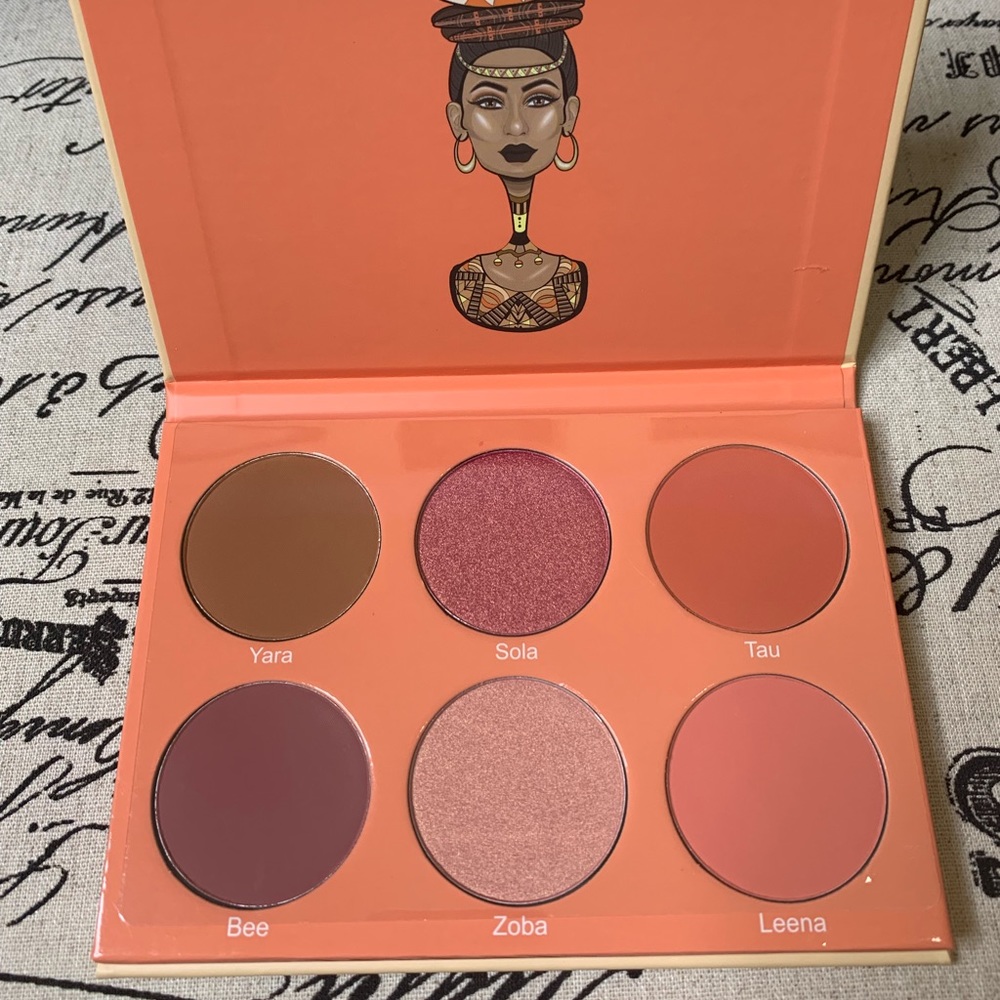 Juvia’s Place The Saharan Vol II Blush Palette